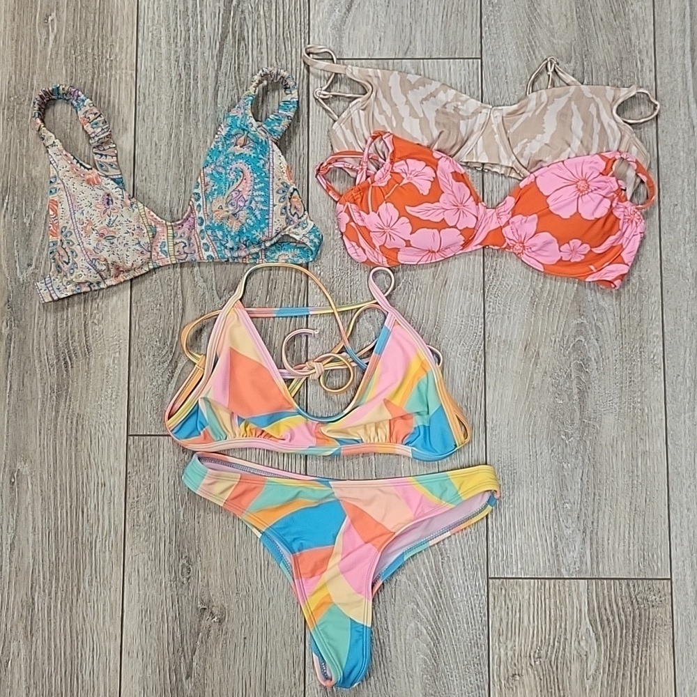 Wild Fable XSmall Bikini Bundle 5 Pieces Included
